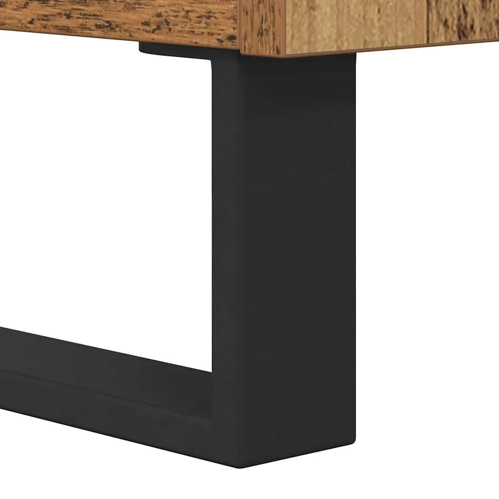 Tavolino da salotto Legno vecchio 55 x 55 x 36,5 cm 881663