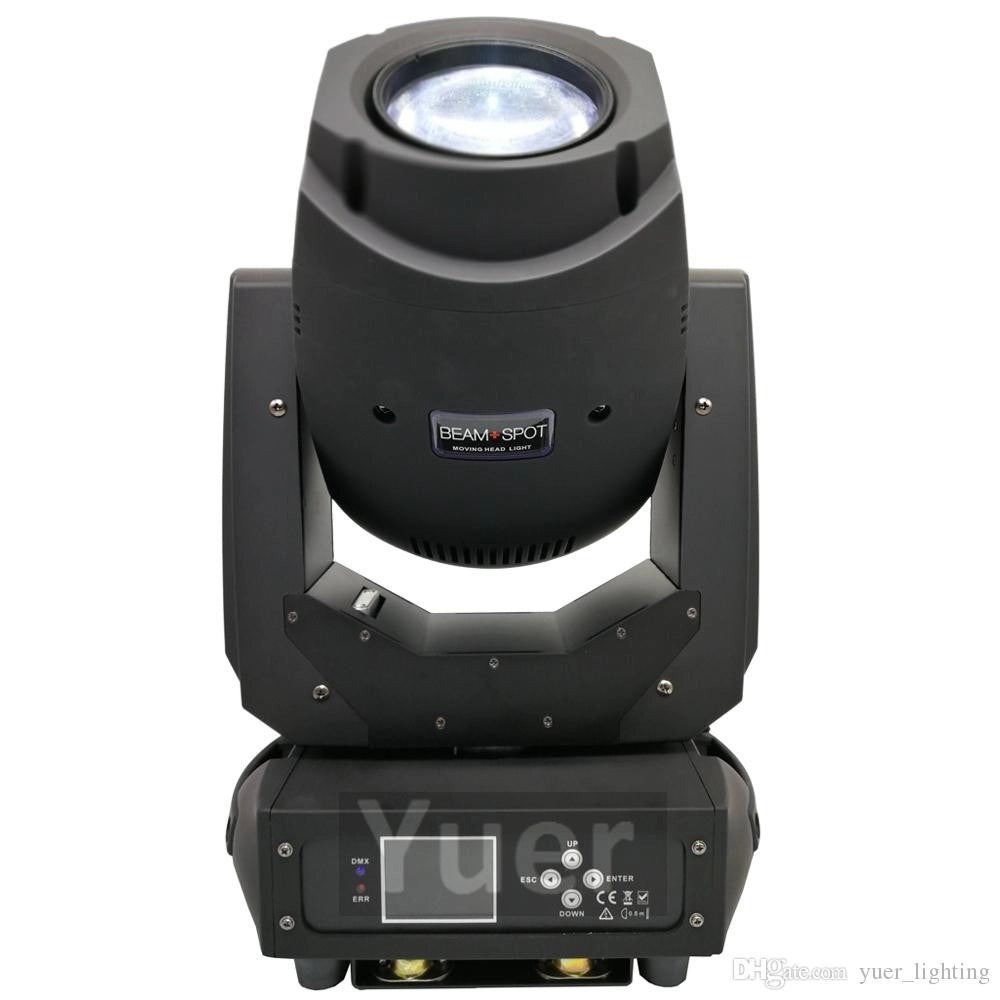 Trade Shop - Testa Mobile Moving Head Led 2 In 1 Beam Spot Led 200 Watt Luci Per Discoteche -