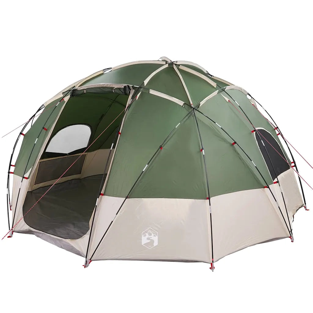Tenda a Cupola con tetto Verde 475 x 475 x 235 cm taffetà 42000993