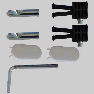 ATTACCO RAPIDO PER SERIE SOSPESE EASY  Vaso     POZZI GINORI