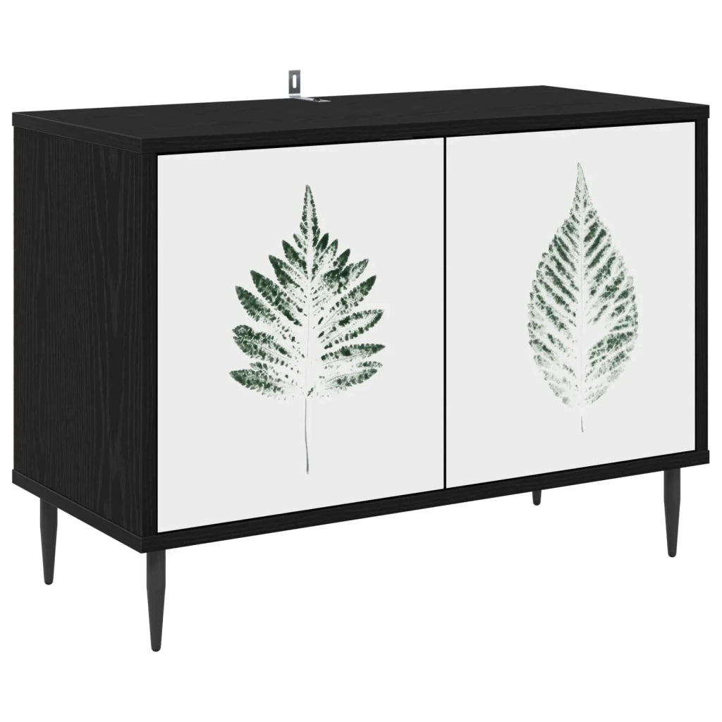 Mobile TV HANAU 69 x 33 x 50,5 cm Rovere Nero 8007025
