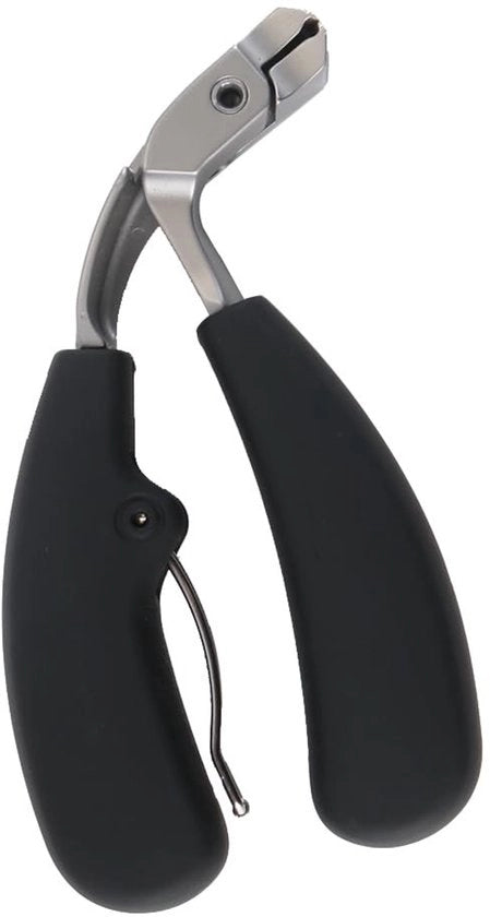 Tagliaunghie innovativo - Design - Unghie spesse - Raccogliunghie - Per anziani - Acciaio inossidabile - 120 gradi - Tagliaunghie per bambini