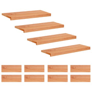 Tappeti per scale 12 pz 80 x 25 x 2 cm Vernice 3446353