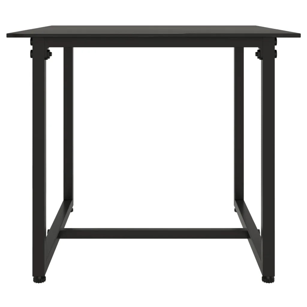 Set Divani da Giardino 3 pz con Cuscini Nero in Polyrattan cod mxl 63172