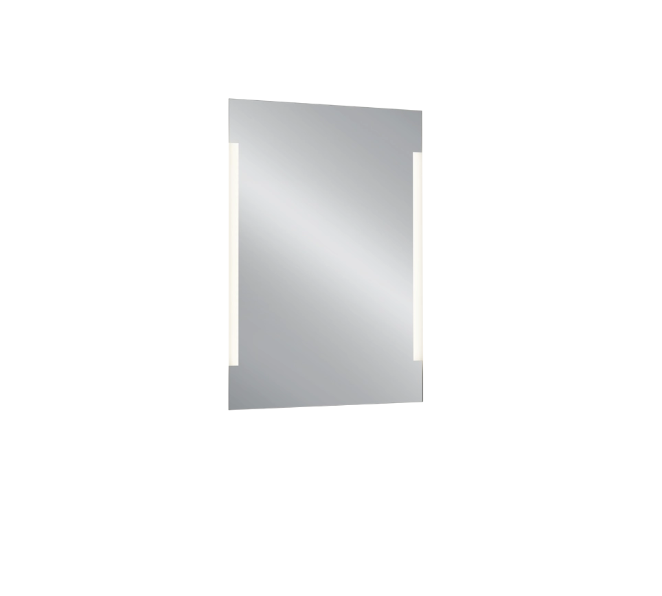 LUCY SPECCHIO DA PARETE RETTANGOLARE RETRO-ILLUMINATO CON INTERRUTTORE LED 15 W 1.700 lm 3.000 K 4.000 K 50X70CM