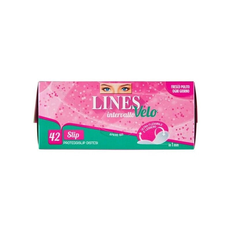 LINES INTERVALLO VELO 42 PZ SLIP
