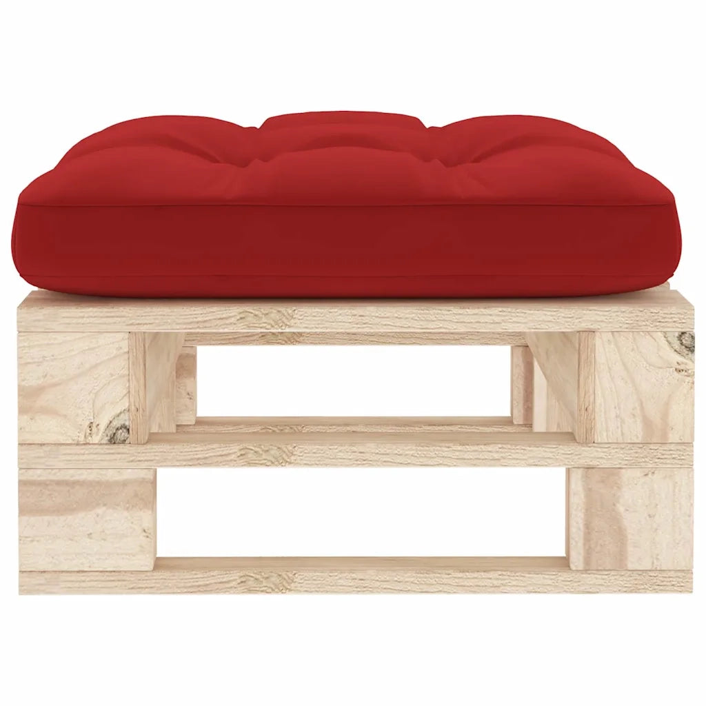 Mobili da Giardino-Ottomana da Giardino Pallet in Legno di Pino Impregnato 486356