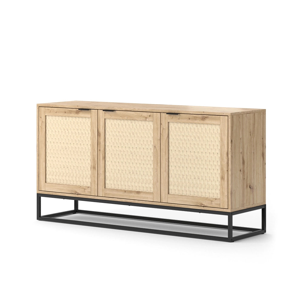 Vicco Credenza Marrone 40 x 72.5 cm con 3 porte