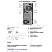 Hp pro tower 400 g9 pci - D7JX5AT#ABZ