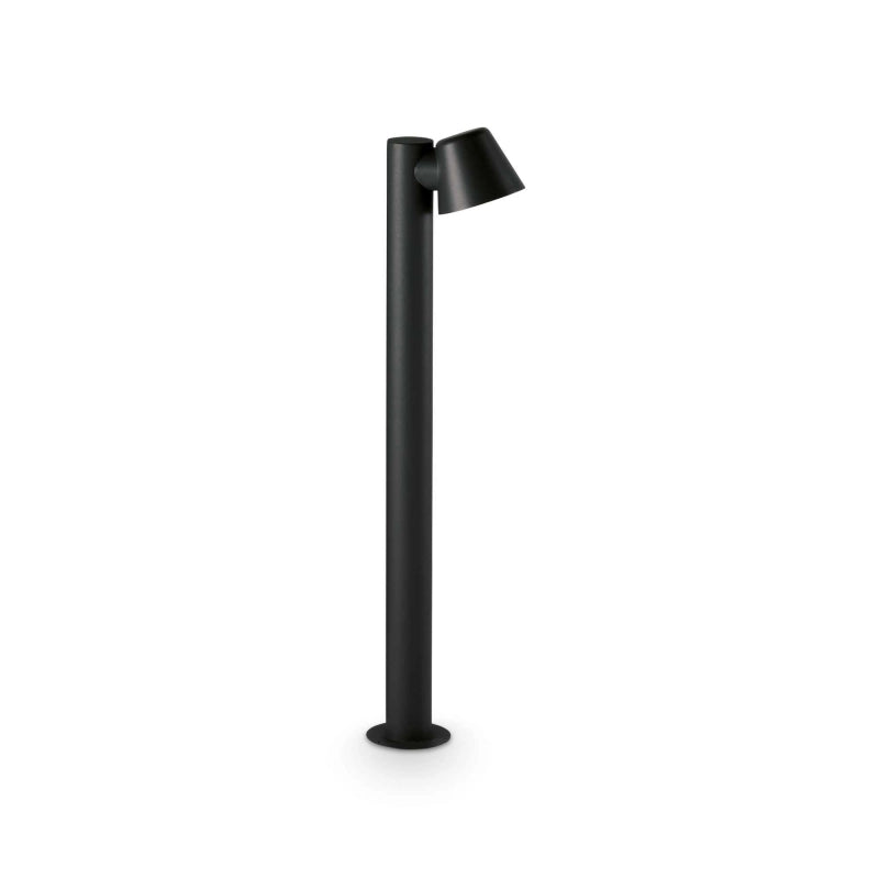 Lampada Da Terra Gas Pt1 Nero Ideal-Lux