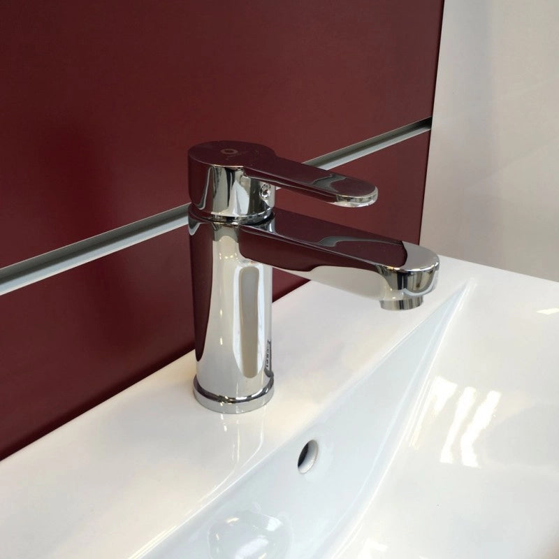 Miscelatore lavabo ZAMBEZE senza sifone in cromo