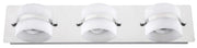 Applique bagno LED 3x5W cromo Rabalux Tony 5491 IP44
