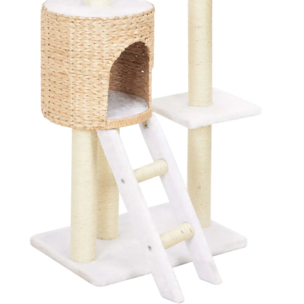 Albero per Gatti con Tiragraffi in Sisal Seagrass CFW1412855