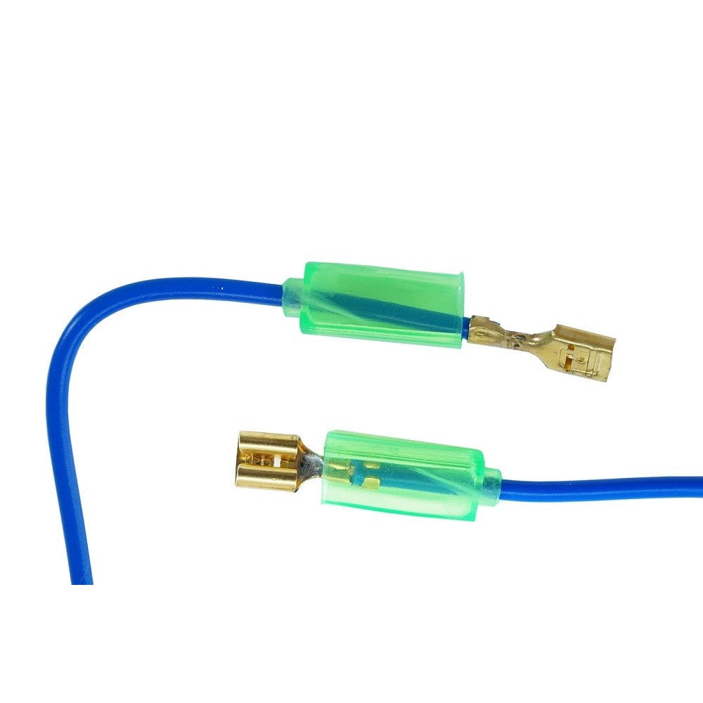 Trade Shop - Set 10 Pezzi Connettori Ad Innesto Capicorda Cavi Terminale Femmina Isolato -