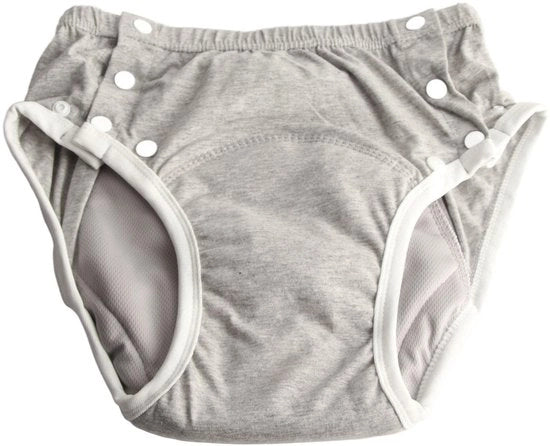 Pannolino in Tessuto di Cotone Puro - Assorbimento Extra Elevato - Reutilizzabile - Con Forma Adatta al Corpo - Incontinenti Adulti