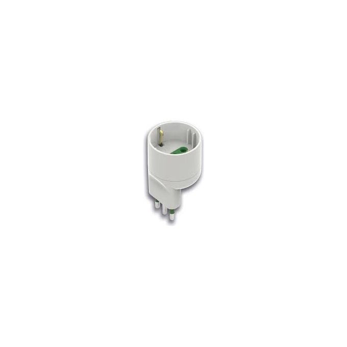 Link Led Adattatore Schuko 16AT Bianco