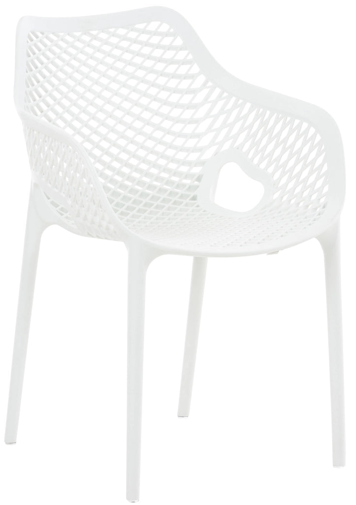 Sedia impilabile XL Air bianco