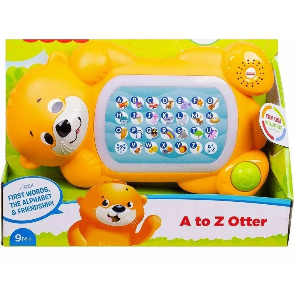 Trade Shop - Parlamici Baby Lontra Abc Giocattolo Educativo Bambini Luci Suoni -