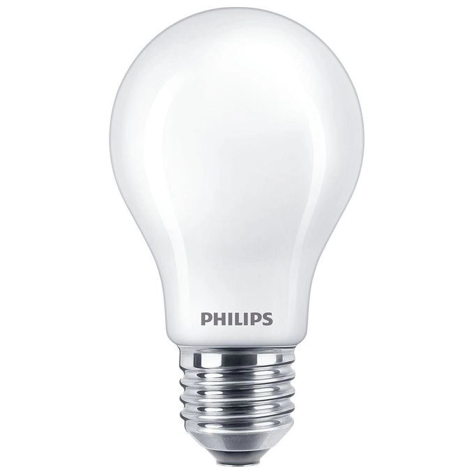 Philips RXZER23 Lampadina LED Goccia E27 8,5W 75W 1055 lm 4000K Classe E Pack 10 pezzi colore Bianco