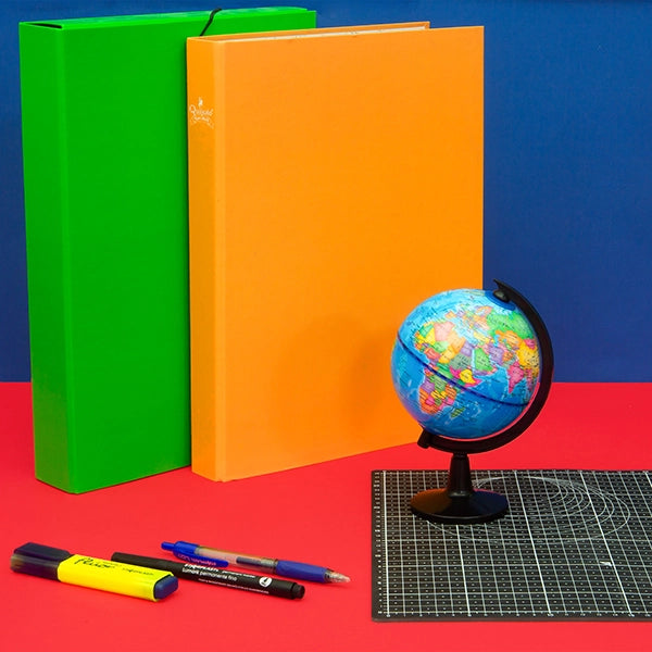 Globo Terrestre Girevole ¨C zephmum ¨C Mappamondo Educativo per Bambini