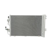 Radiatore climatizzazione (condensatore AC) – Opel Astra H, Zafira Dimensioni: 545 × 380 × 16 mm Codici OEM compatibili: 1924005336, 13129192, 1850096, 52400555, 93178958
