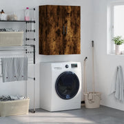 Mobile a Parete Rovere Fumo 69,5x34x90 cmcod mxl 80894