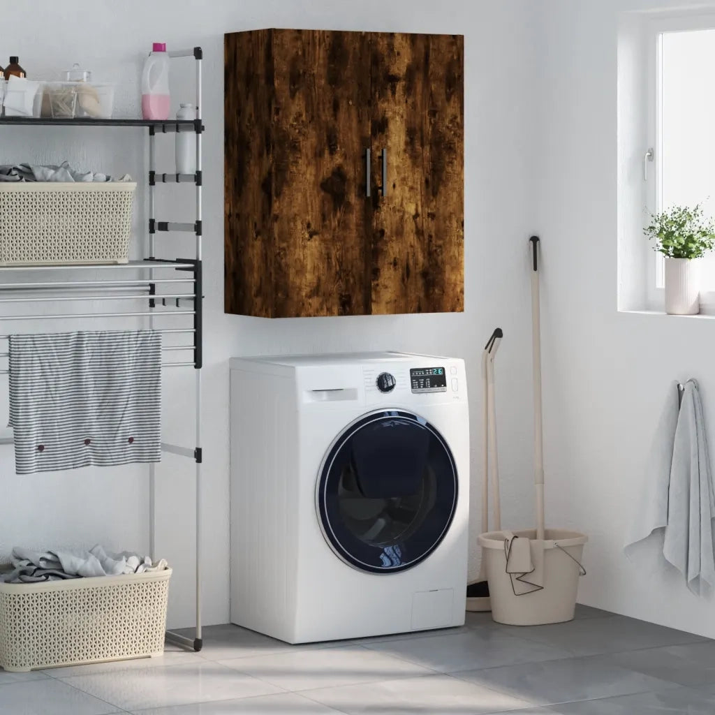 Mobile a Parete Rovere Fumo 69,5x34x90 cmcod mxl 80894