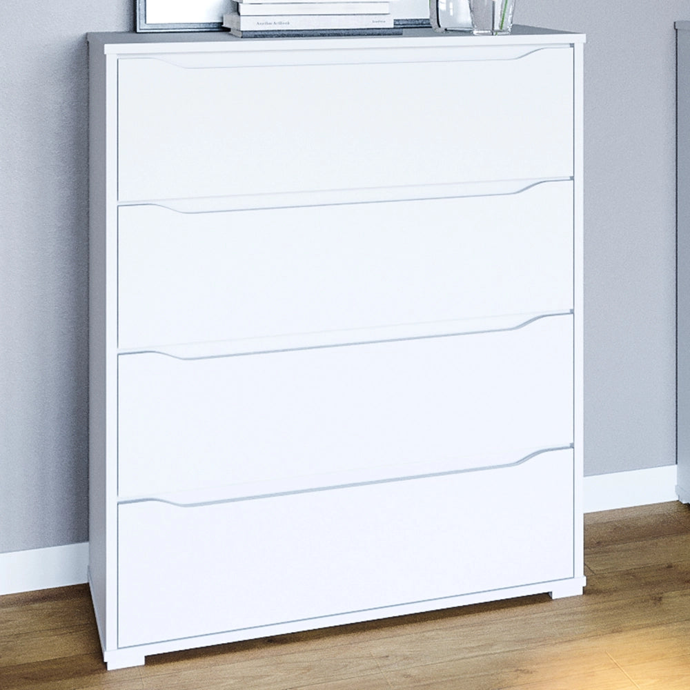 Vicco Cassettiera per camera da letto Bianco 48 x 101.6 cm