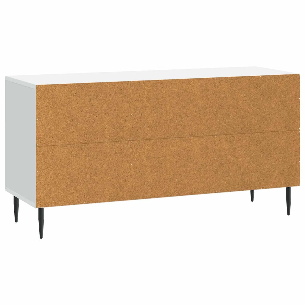 Mobile TV-Credenza per TV Bianco 99 x 34,5 x 50 cm Legno ingegnerizzato 431137