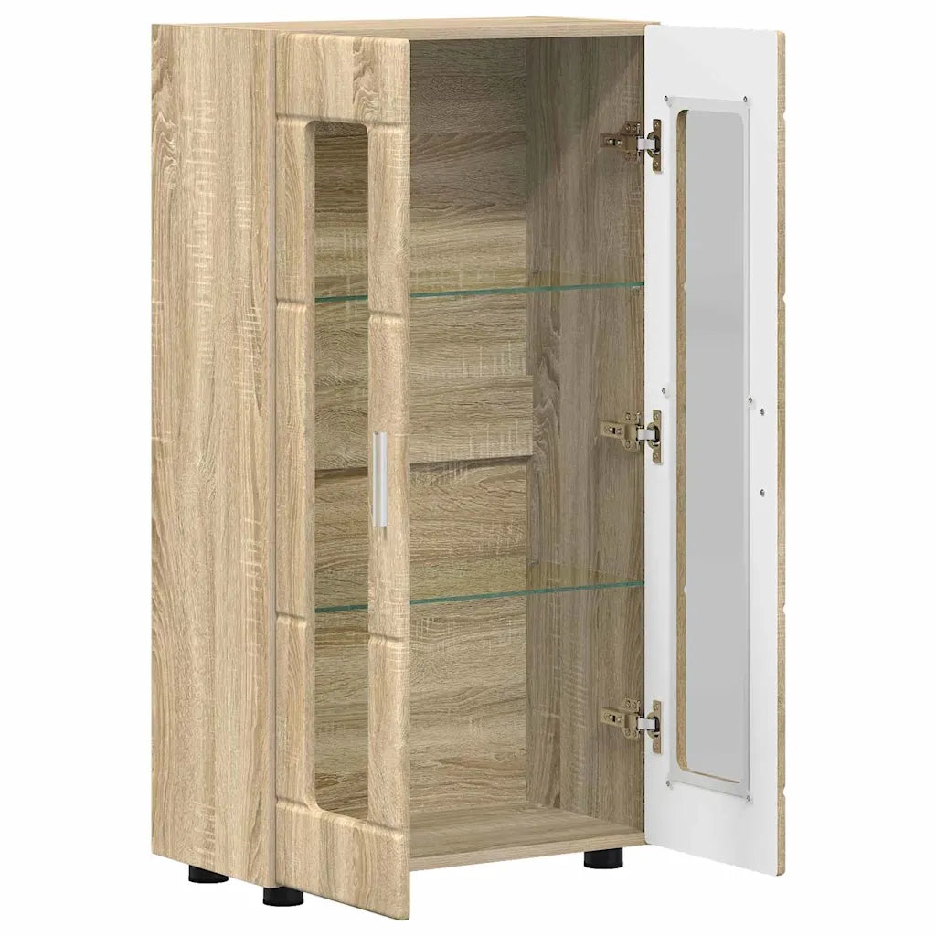 Credenza con porta FLORIN Rovere Sonoma 55,5 x 29 x 100 cm