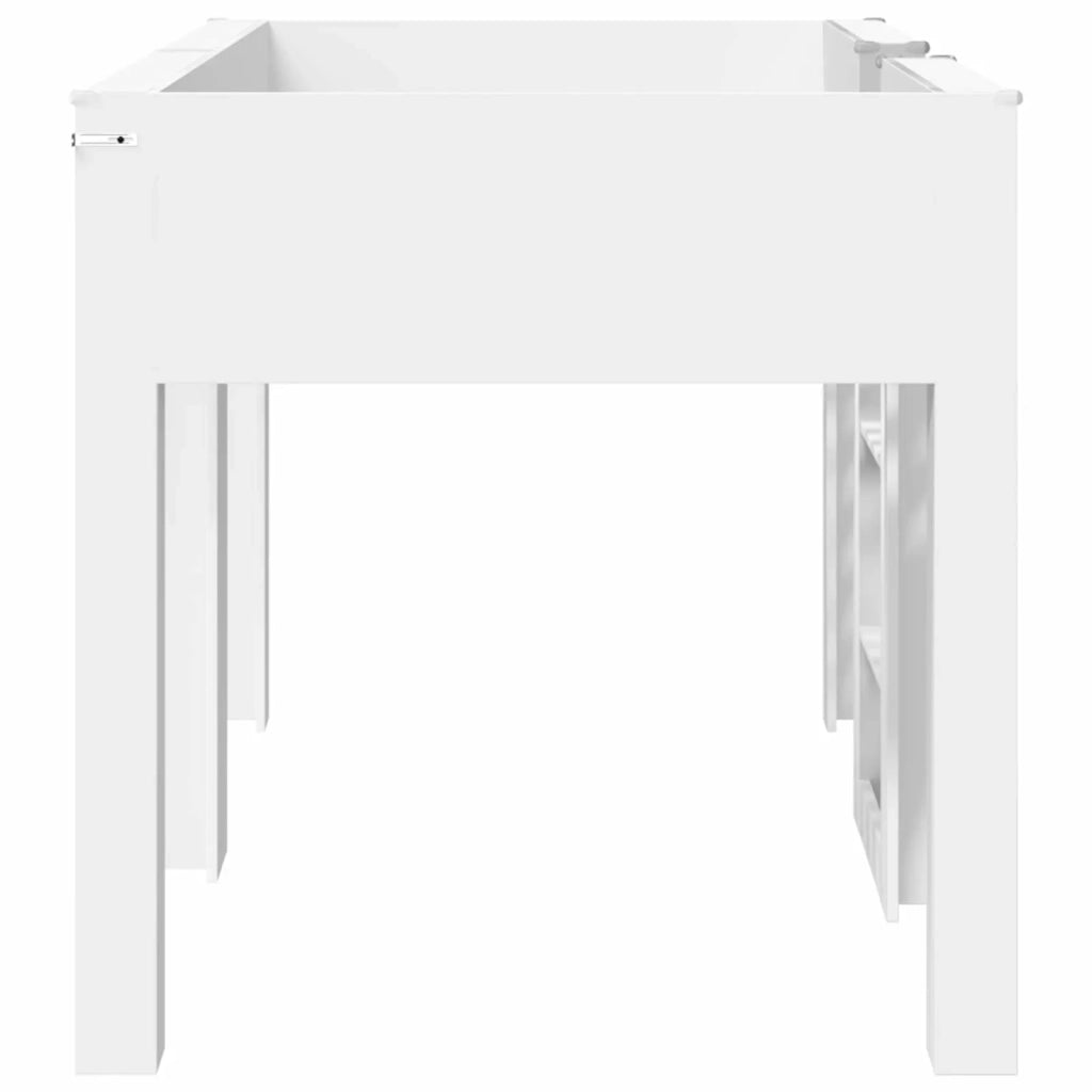 Letto a Castello per Bambini Bianco 100 x 200 cm 3410499