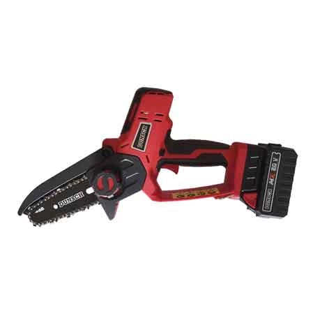 MOTOSEGA DA POTA A BATTERIA 'DUNSCH' barra 10 cm