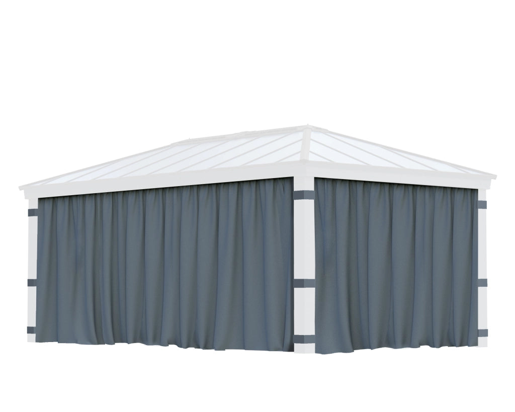 Set Di Tende Per Gazebo Dallas 3.6X6 m