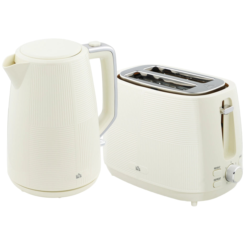 Bollitore Elettrico 2200W 1,7L e Tostapane 2 Fette ¨C Zephmum ¨C 2200W 1,7L