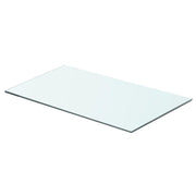 Pannello per mensola in vetro trasparente 60 x 30 cm 2702191/2