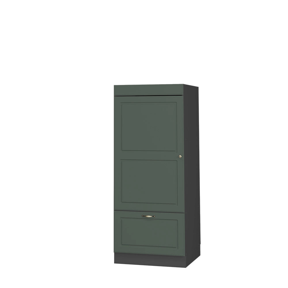 Vicco Set mobili bagno Verde-oro Country House 60 cm