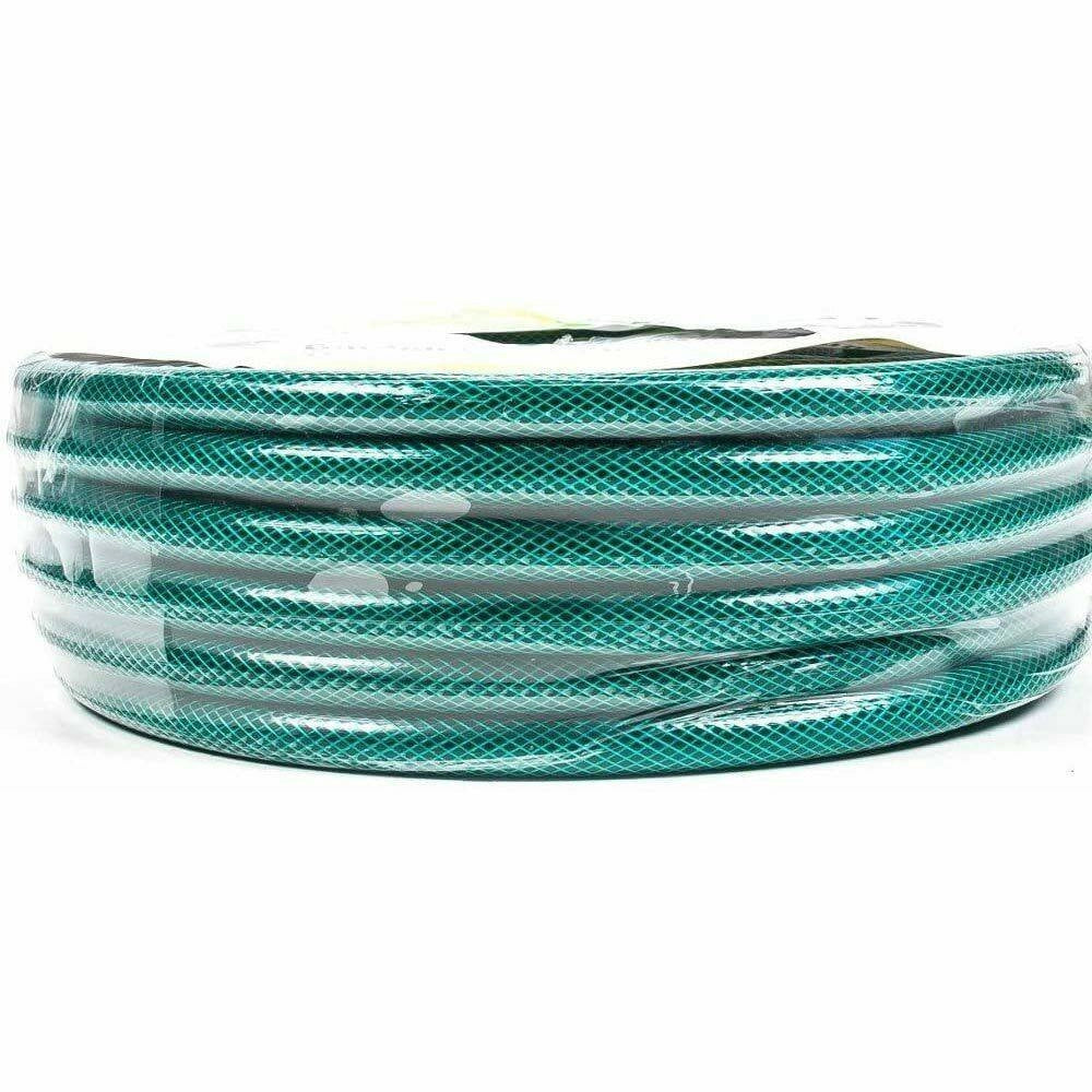 Trade Shop - Tubo Da Giardino In Pvc 1/2 14mm 25mt Pompa Acqua Irrigazione Terrazzo -