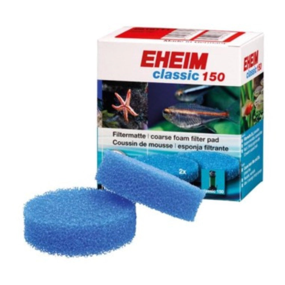 Eheim 2616111 Spugne Filtranti (2 Blu) Per Filtro Esterno Classic 2211