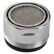 Trade Shop - Set 2 Pezzi Aeratore Per Rubinetti M24 In Abs Filtro Maschio Guarnizioni 52227 -