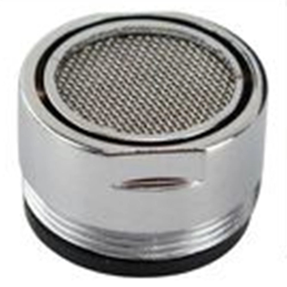 Trade Shop - Set 2 Pezzi Aeratore Per Rubinetti M24 In Abs Filtro Maschio Guarnizioni 52227 -