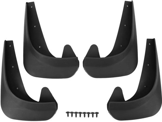 Kit di protezione per pneumatici universale - 4 pezzi - Materiale PP duraturo - Protezione per pneumatici - Adatto per auto e SUV - Installazione facile
