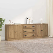 Sideboards 3 pcs Rovere Artigianale 210 x 35,5 x 67,5 cm 3402648