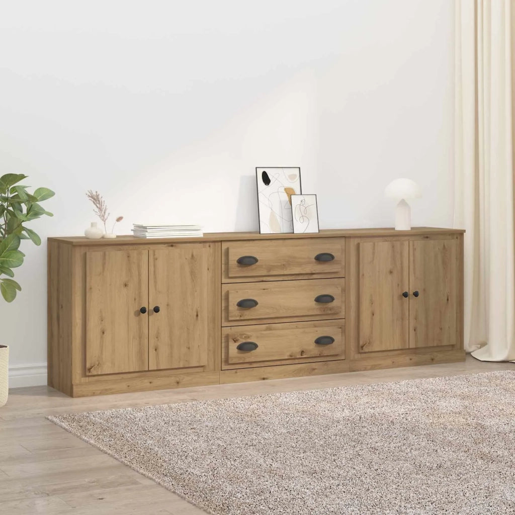 Sideboards 3 pcs Rovere Artigianale 210 x 35,5 x 67,5 cm 3402648