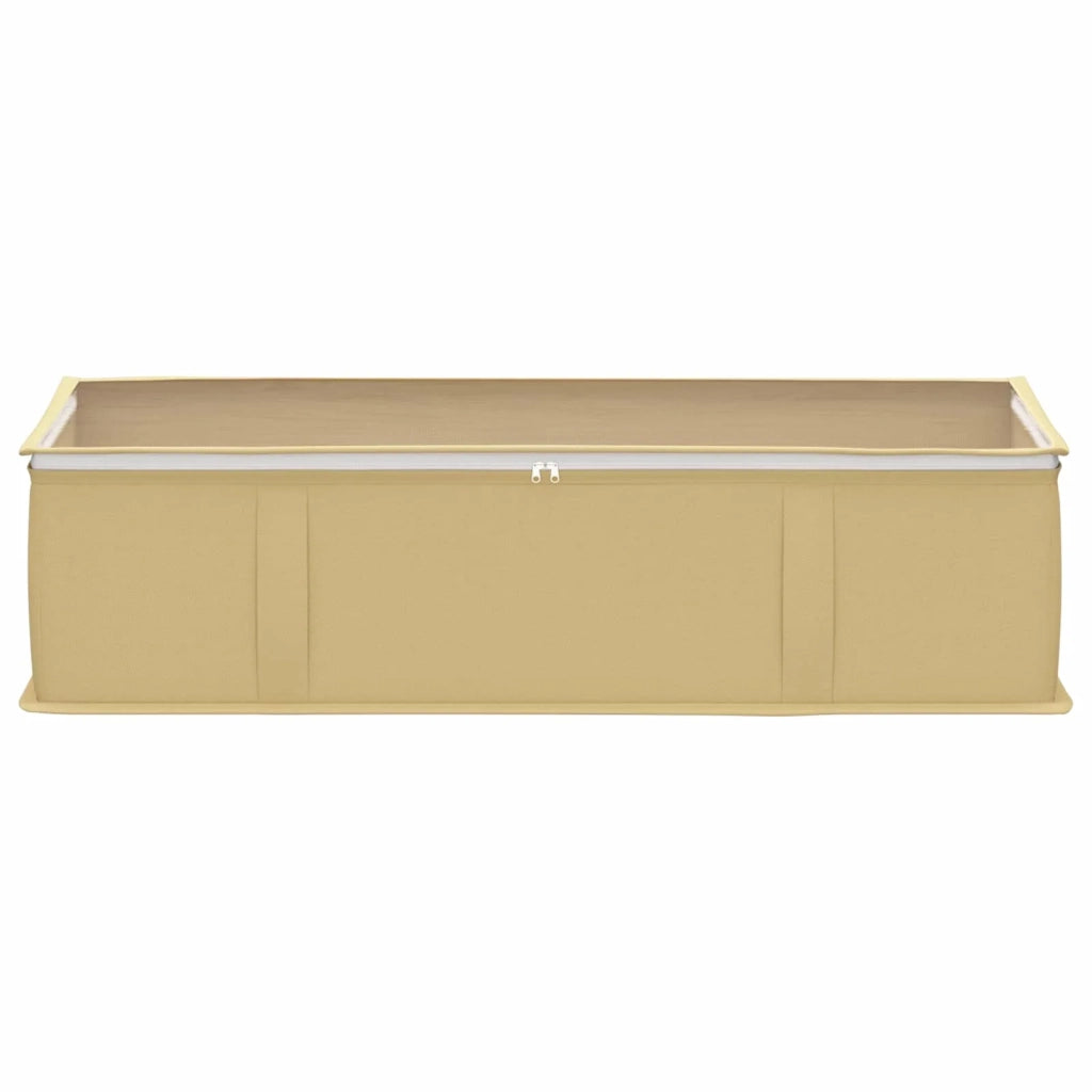 Scatola di stoccaggio con finestra trasparente in alto Crema CFW2265426