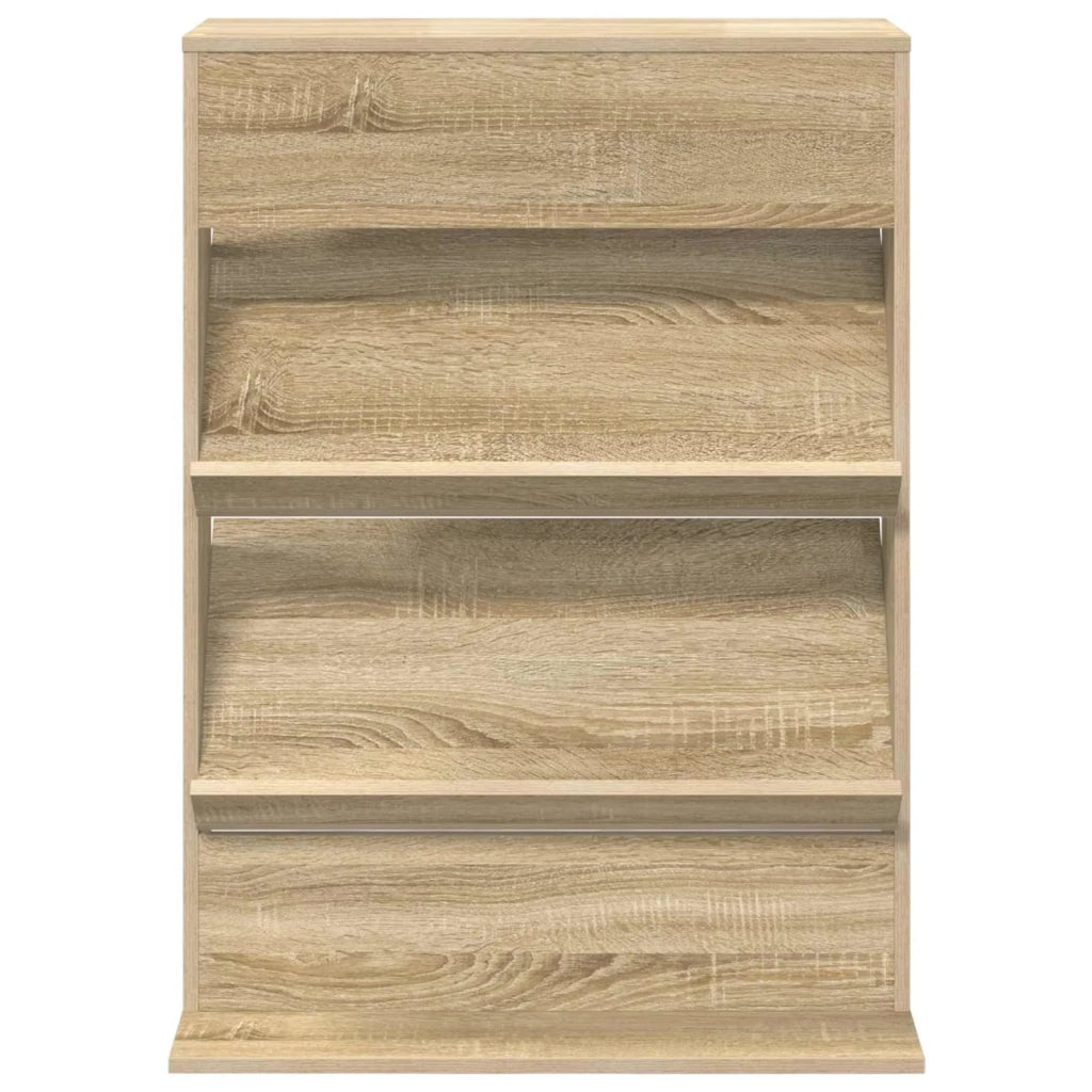 Scaffale per riviste Rovere Sonoma 70 x 41 x 96 cm CFW9092267