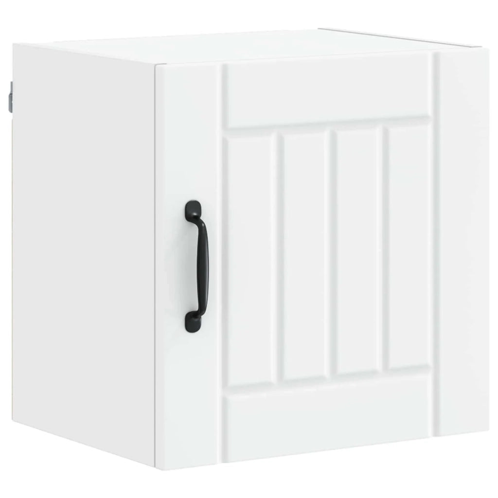 Pensile da cucina | Armadietto a muro LUCCA 2 pz Bianco 40 x 31 x 40 cm