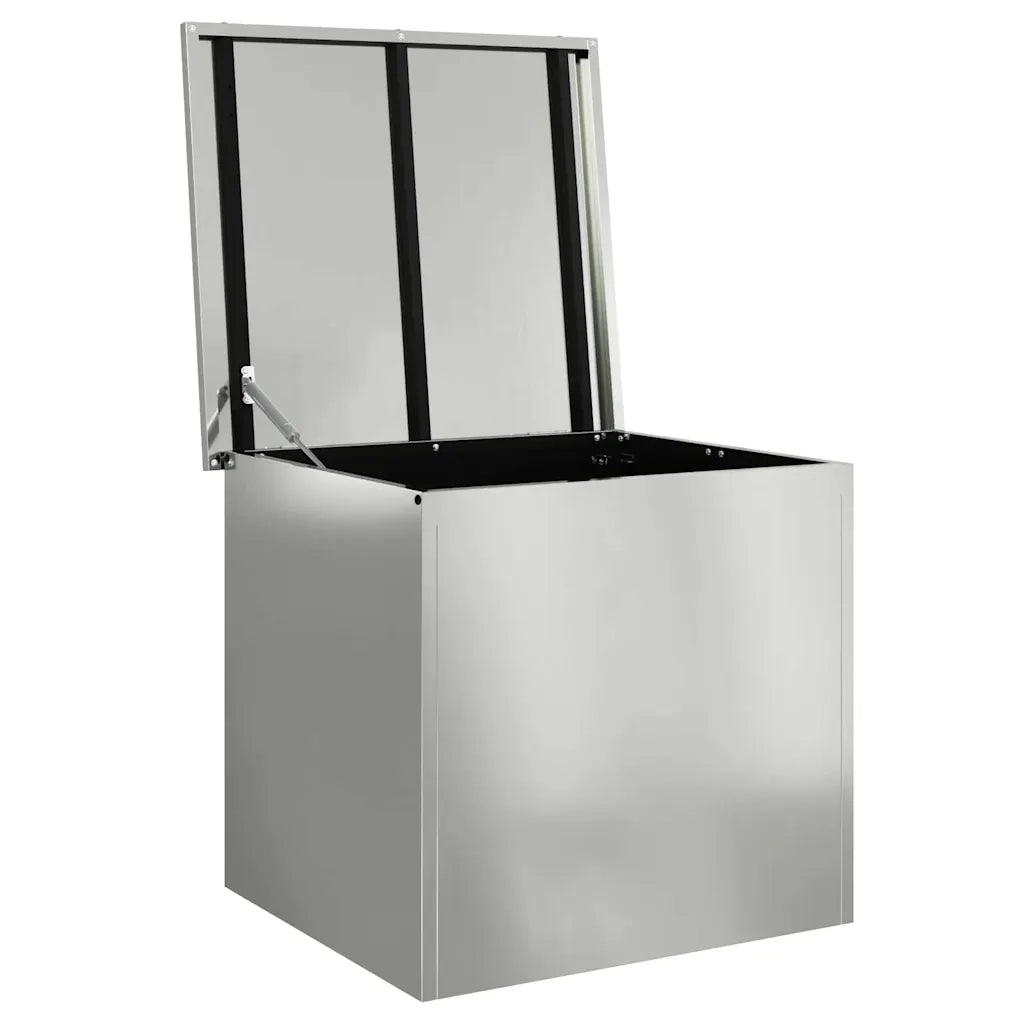 Scatola di Stoccaggio Esterno Argento 55 x 50,5 x 50 cm Acciaio CFW5707711