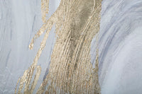 Dipinto su Tela Circly 150x3,8x60 cm in Legno di Pino e Canvas Multicolor