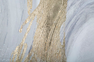 Dipinto su Tela Circly 150x3,8x60 cm in Legno di Pino e Canvas Multicolor