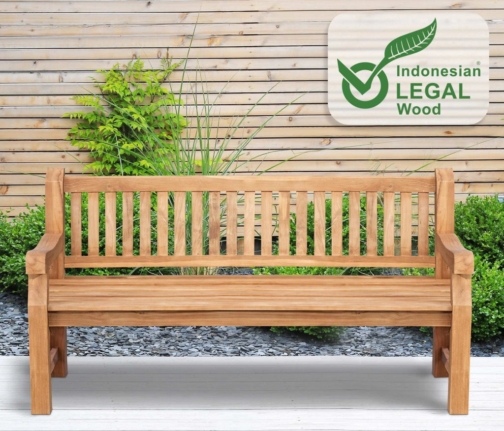 Teakbank Jackson V2 180 cm